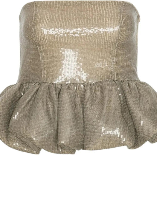 Sequins Bubble Top 1162871078  ROTATE 