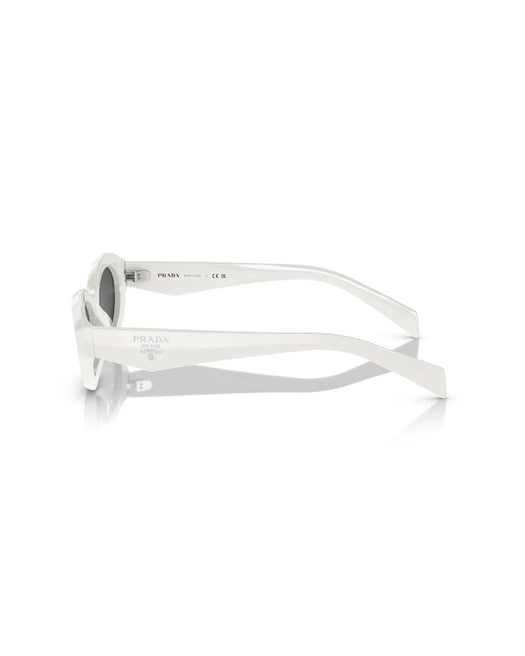 OVAL-SHAPE 26ZS SUNGLASSES<BR/> 400-PR 26ZS 17K08Z 55 PRADA 