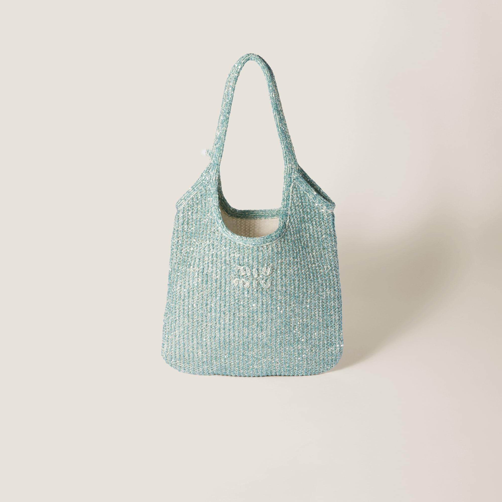 Ivy sequin mesh bag 5BG231 V OLO ACP8F0360 MIU MIU 