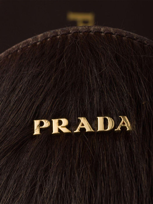 logo-plaque hair-calf mules 1S008O F DD05 2HIOF0324 PRADA 
