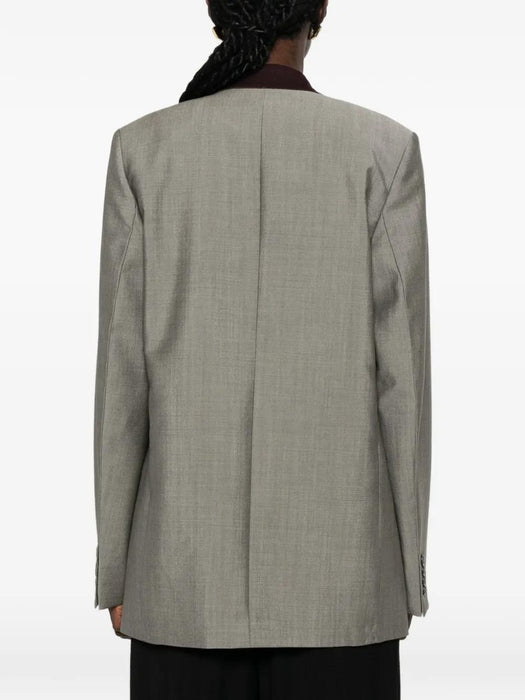 Double-breasted Blazer 1326WJK007353A 9889 VICTORIA BECKHAM 