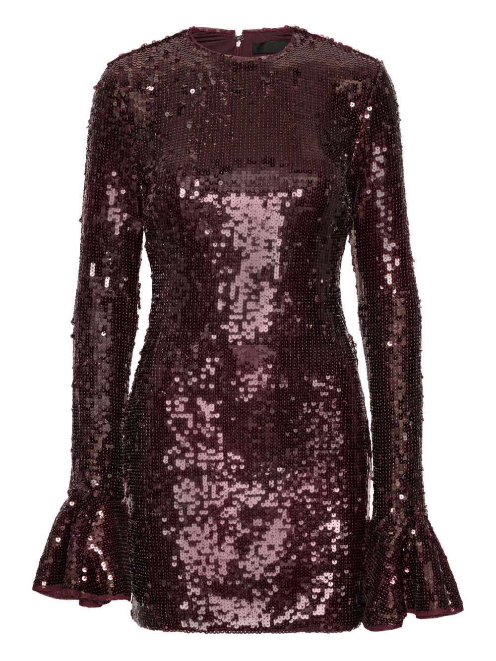 sequin-embellishment mini dress<BR/><BR/> 1146142734 2734 ROTATE 