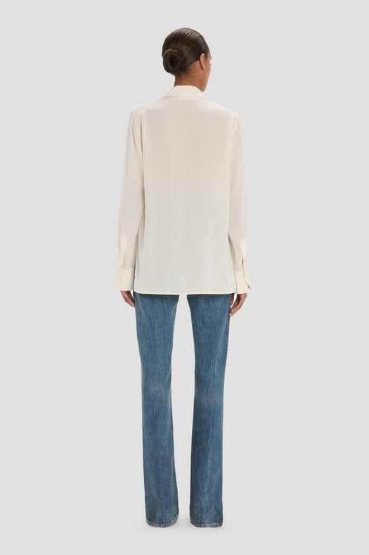V-Neck Blouse 1326WSH007339B 3 VICTORIA BECKHAM 