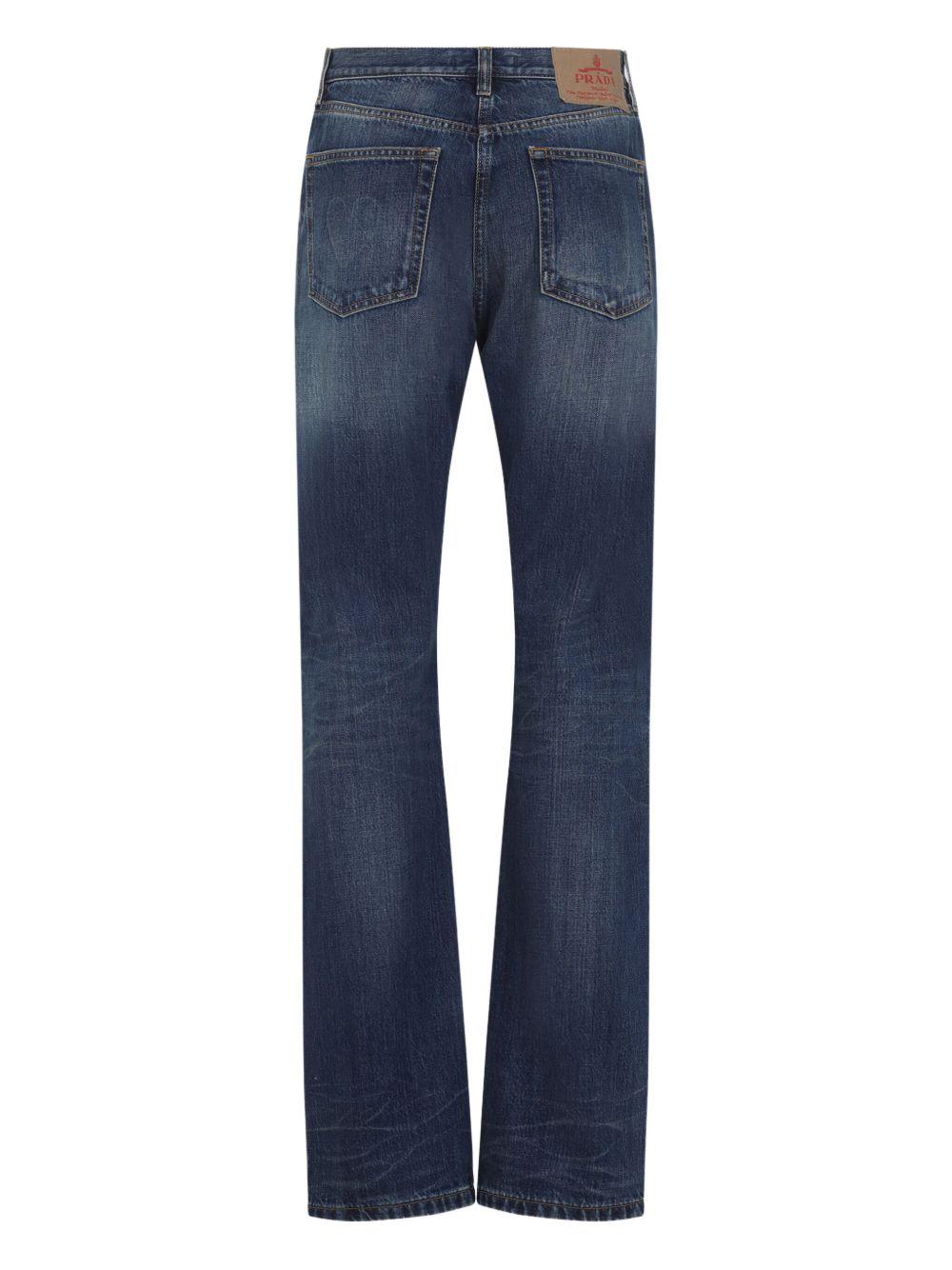 cotton jeans<BR/><BR/> GFP530 S OOO 164BF0008 PRADA 