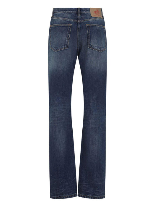 cotton jeans<BR/><BR/> GFP530 S OOO 164BF0008 PRADA 