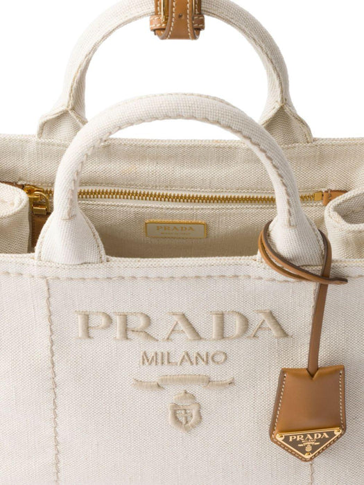 small logo-embroidered handbag 1BG464 V 8OM 2CX9F0018 PRADA 