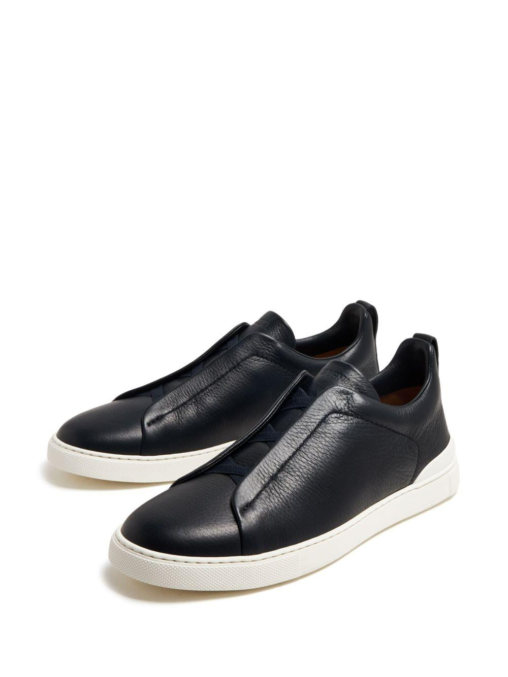 Triple Stitch low-top sneakers LHCVO S4667ZNAV ZEGNA 