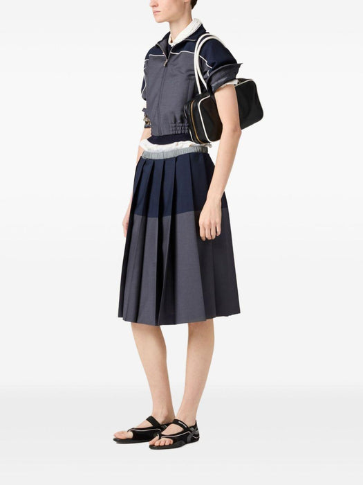 poplin shirt MK1932 S OOO 163MF0009 MIU MIU 