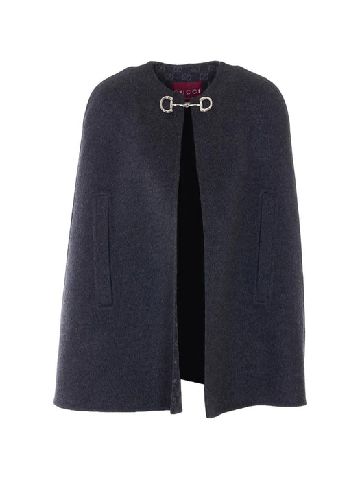 Horsebit-closure cape 852796 ZAQW01179 GUCCI 
