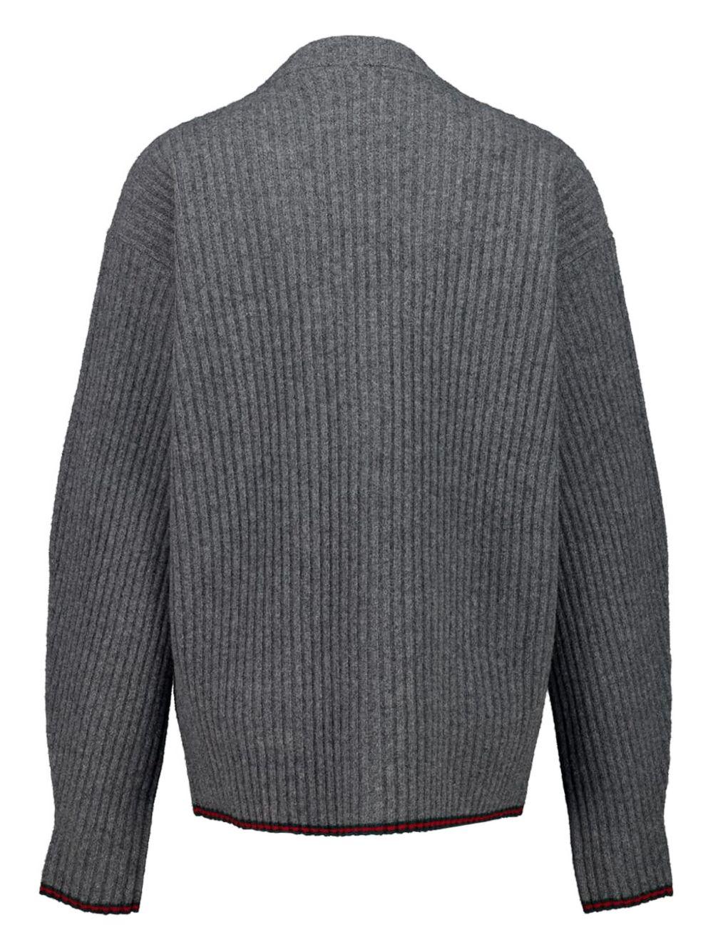 V-neck buttoned cardigan 835979 XKEX61073 GUCCI 