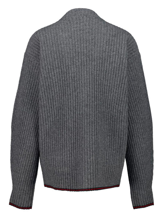 V-neck buttoned cardigan 835979 XKEX61073 GUCCI 