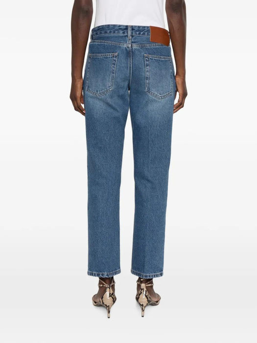 Low-waist Flared Jeans 1326DJE007322B 9532 VICTORIA BECKHAM 