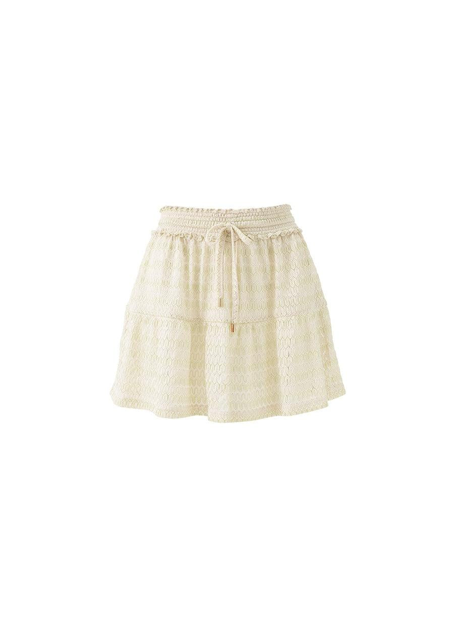Dune Gold Skirt DUNE CR GOL MELISSA ODABASH 