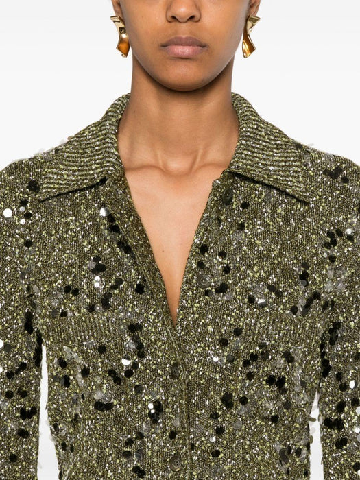 sequin-embellished cardigan 798149 XKD803254 GUCCI 
