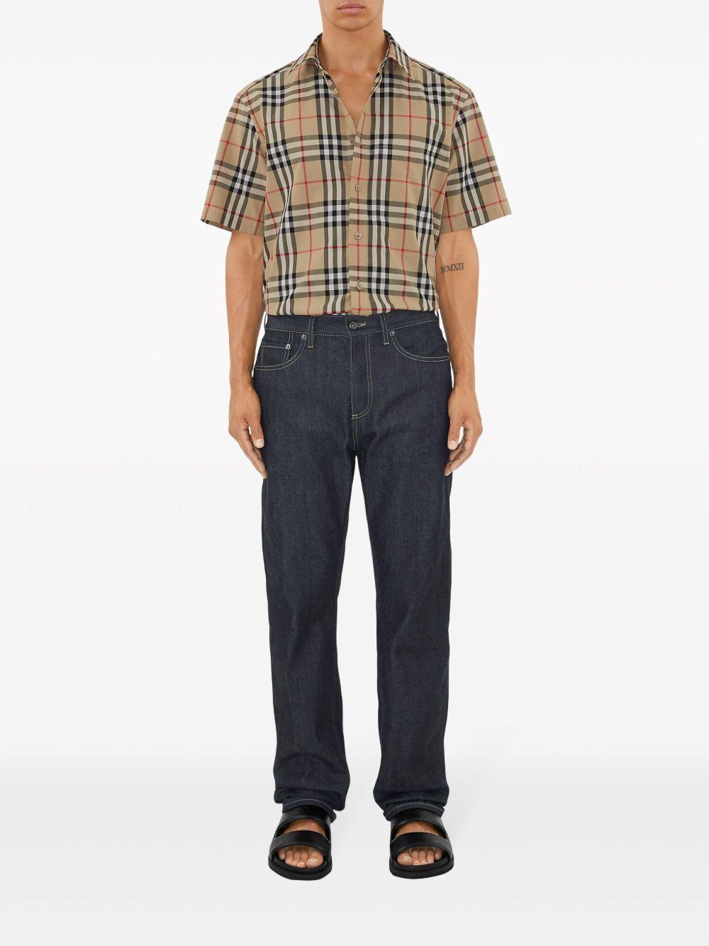 Vintage Check pattern cotton shirt 8079587 A7028 BURBERRY 