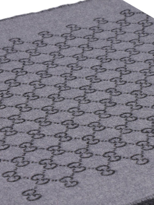 GG Supreme jacquard scarf 391246 4G2001160 GUCCI 