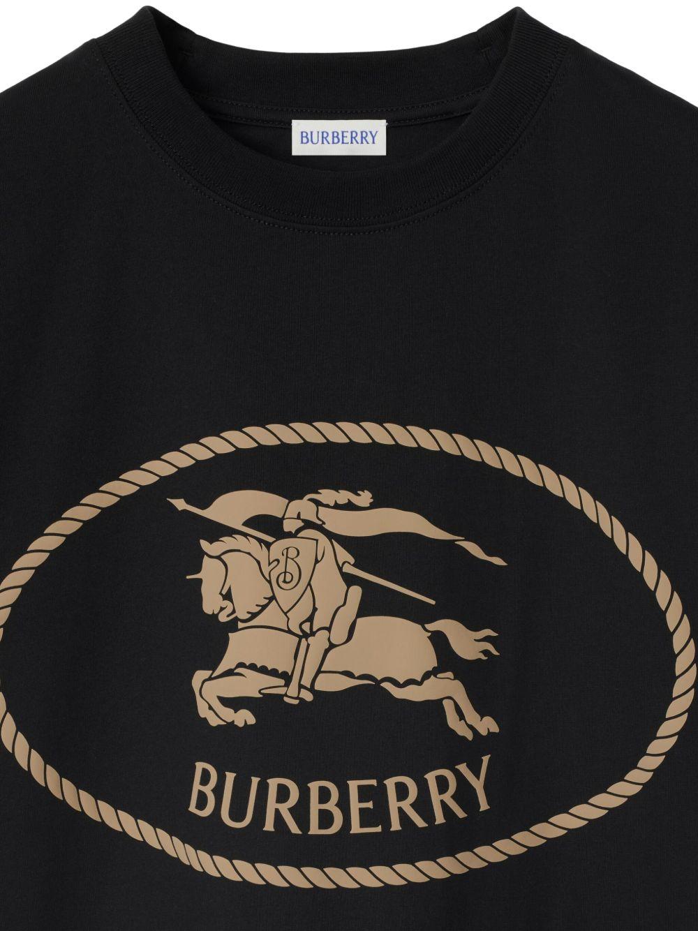 Knight-stamp cotton T-shirt 8110953 A1189 BURBERRY 