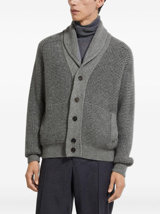 shawl-collar cardigan UGF51A2 153200 ZEGNA 
