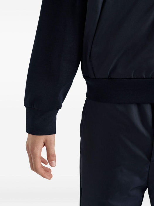 drawstring-hood zip-up jacket UJL56C S OOO 11JEF0QR3 PRADA 