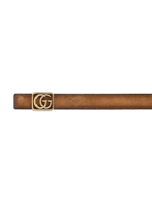 double G buckle belt 854724 CAABE2141 GUCCI 