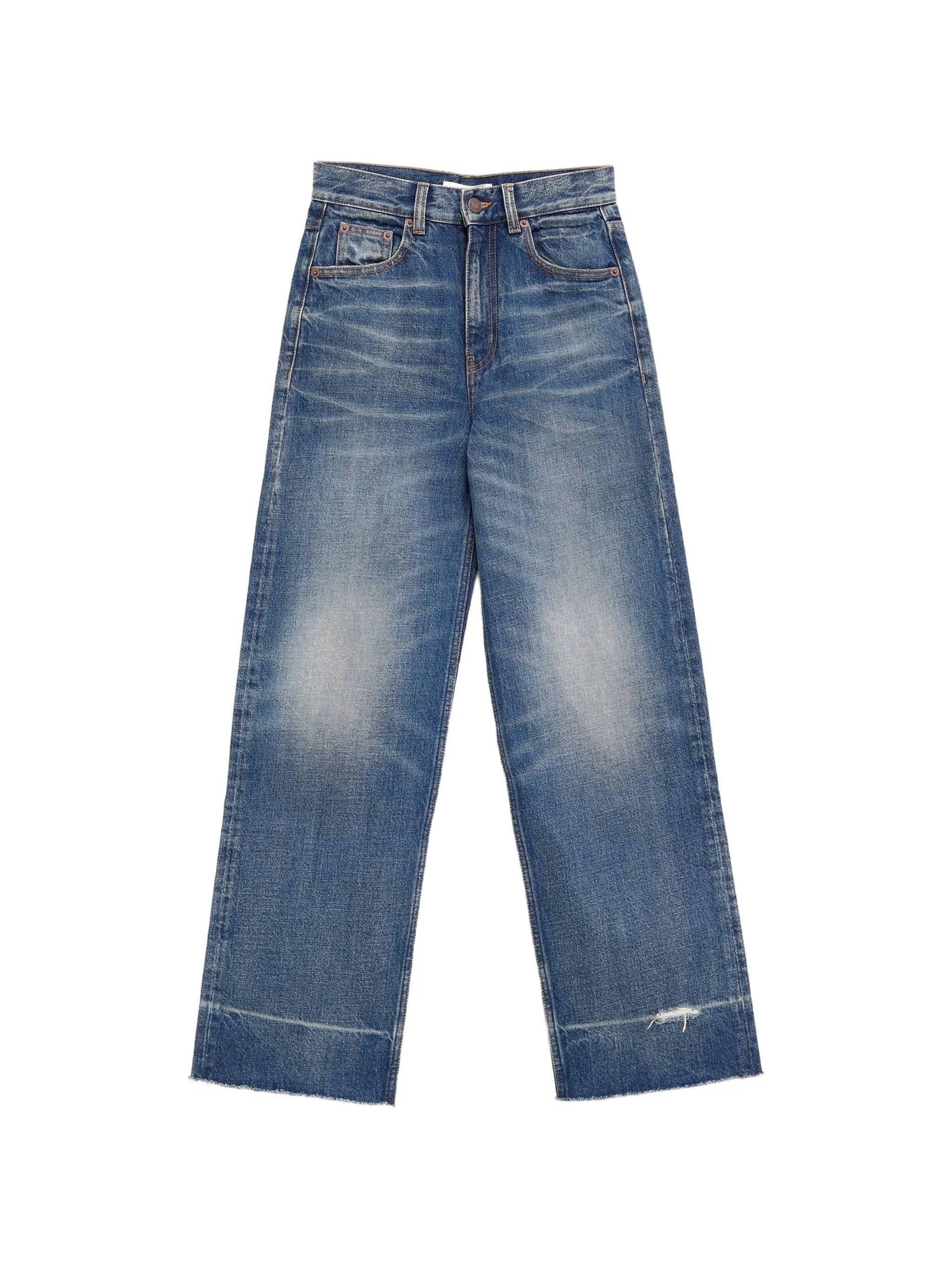Faded frayed-hem bootcut jeans CH26ADP43159 40B CHLOÉ 