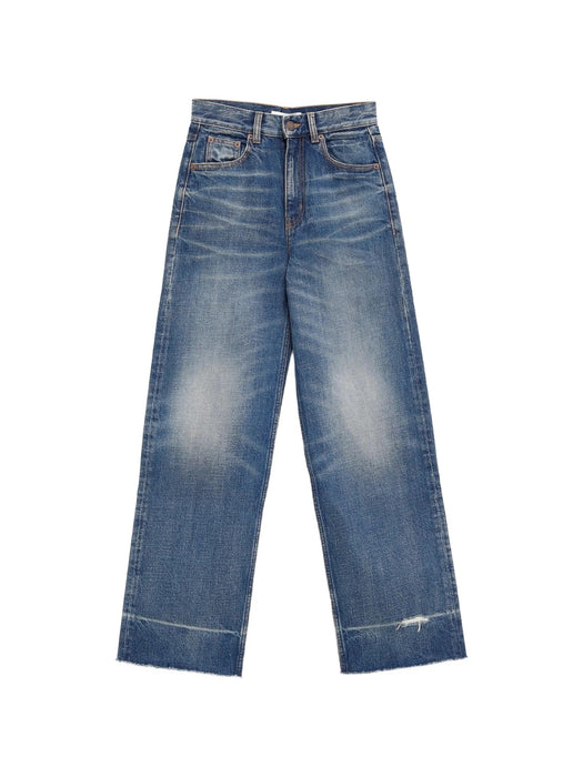 Faded frayed-hem bootcut jeans CH26ADP43159 40B CHLOÉ 