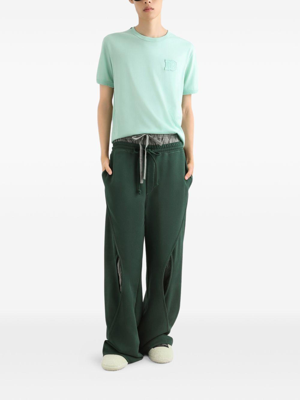 cotton T-shirt with patch G8PV1Z G7P3NV0234 DOLCE & GABBANA 