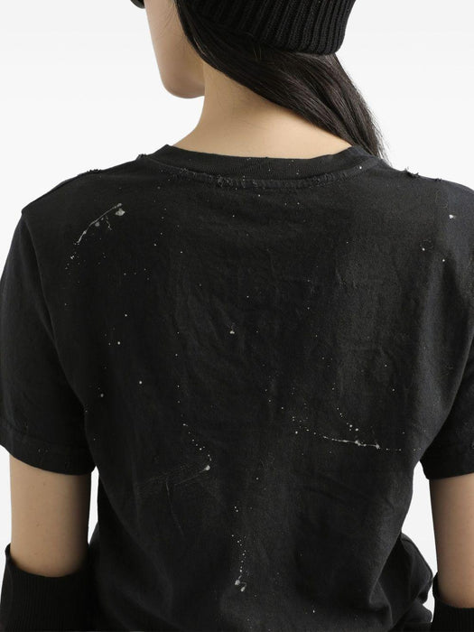 graphic-print distressed T-shirt F8V90T GDDH4S9000 DOLCE & GABBANA 