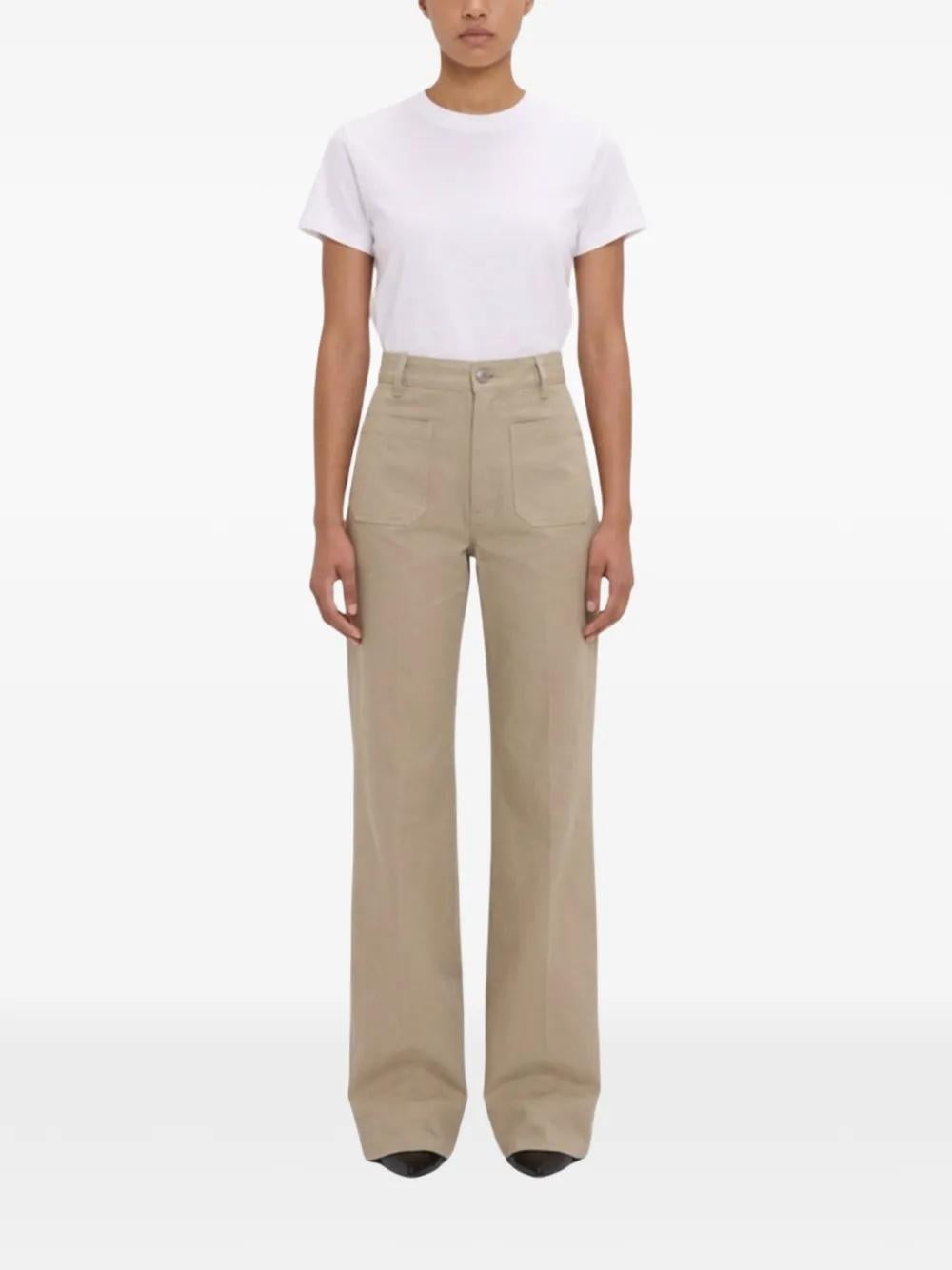 Alina patch-pockets jeans 1226DJE007252E 6391 VICTORIA BECKHAM 