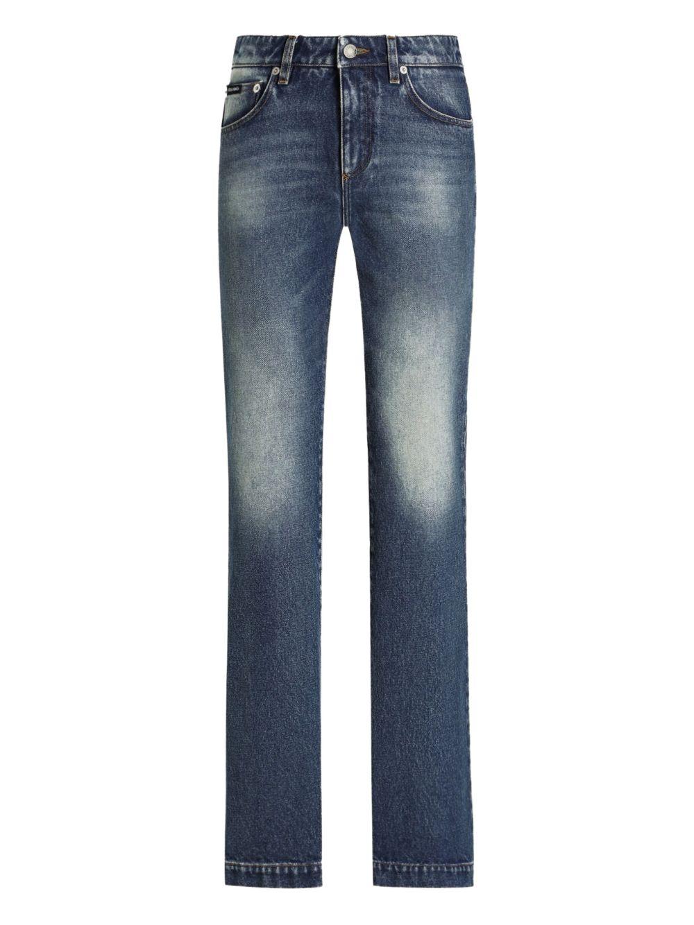 washed jeans FTDDFD G8NV3S9001 DOLCE & GABBANA 