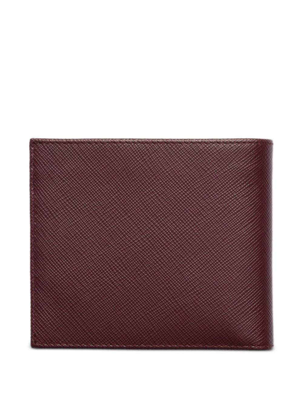 Saffiano leather wallet 2MO513 QHHF0007 PRADA 