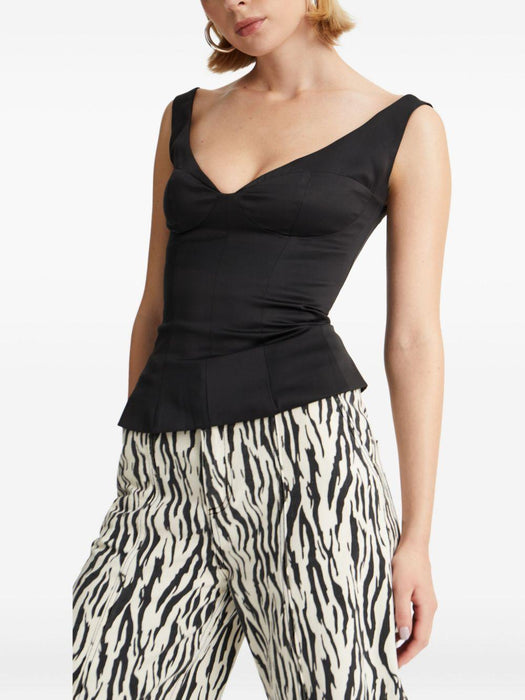 sleeveless top 114520100 100 ROTATE 