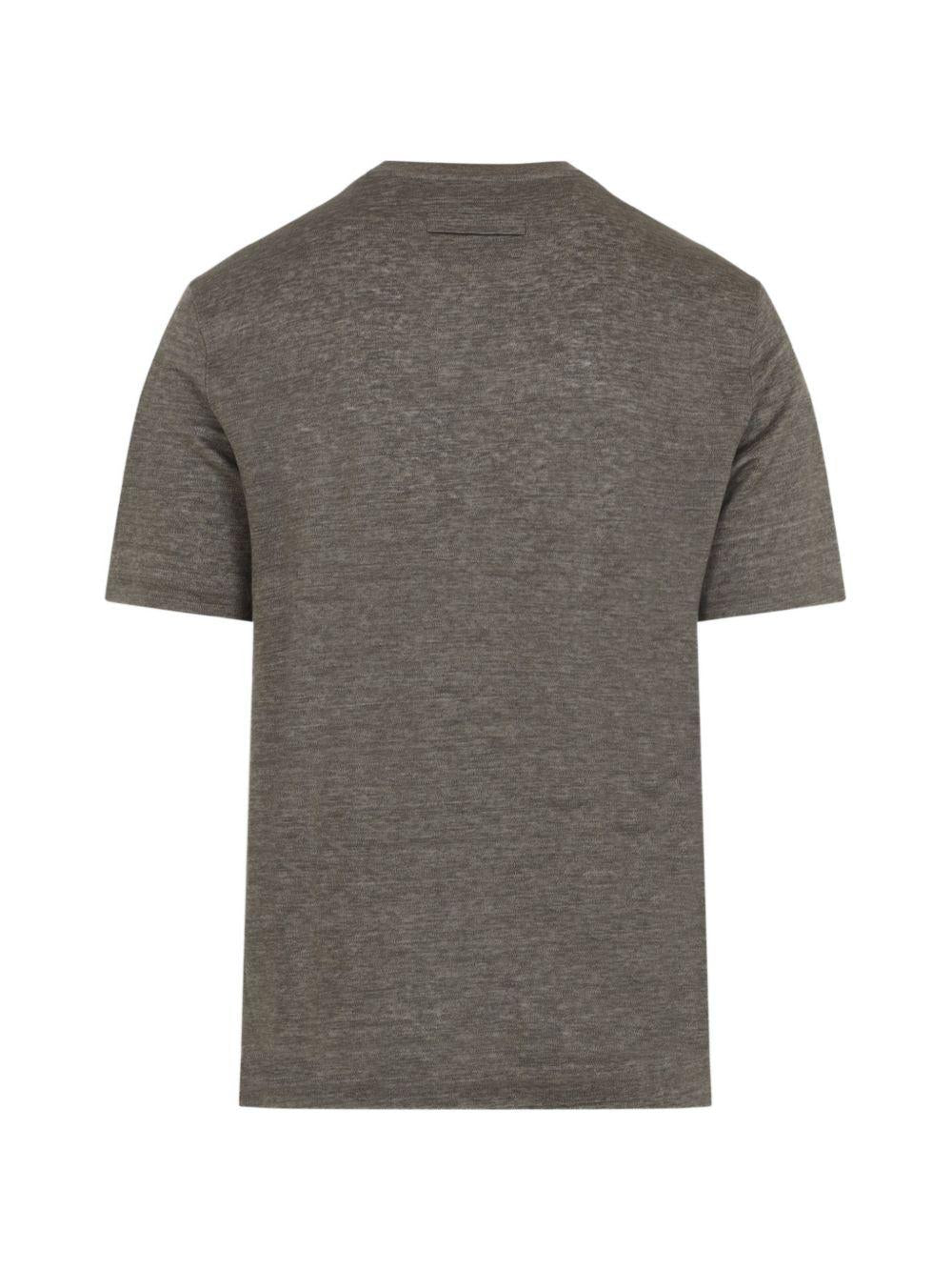 Oasi Crewneck T-Shirt UH352A3 H776N07 ZEGNA 