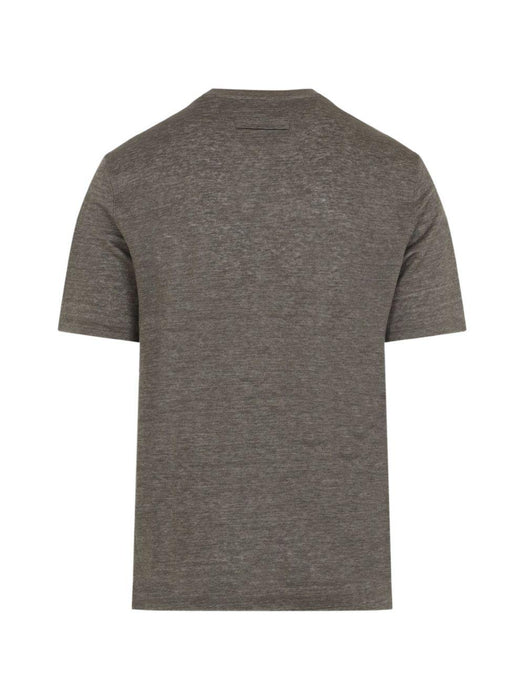 Oasi Crewneck T-Shirt UH352A3 H776N07 ZEGNA 