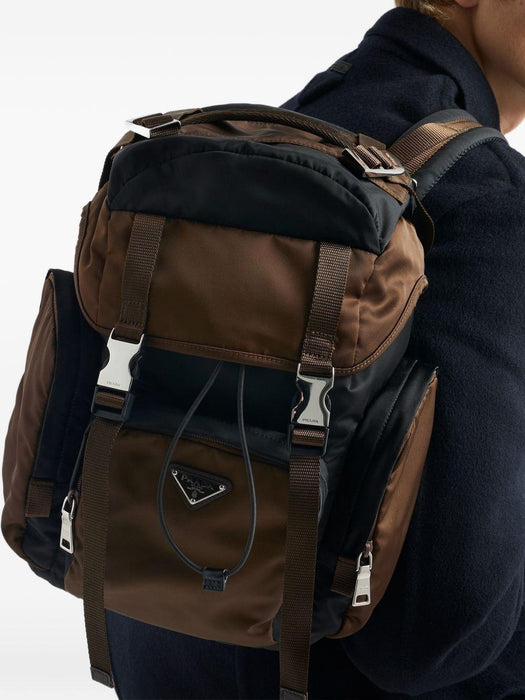 trim leather backpack 2VZ121 V DOM 2DMGF03MQ PRADA 