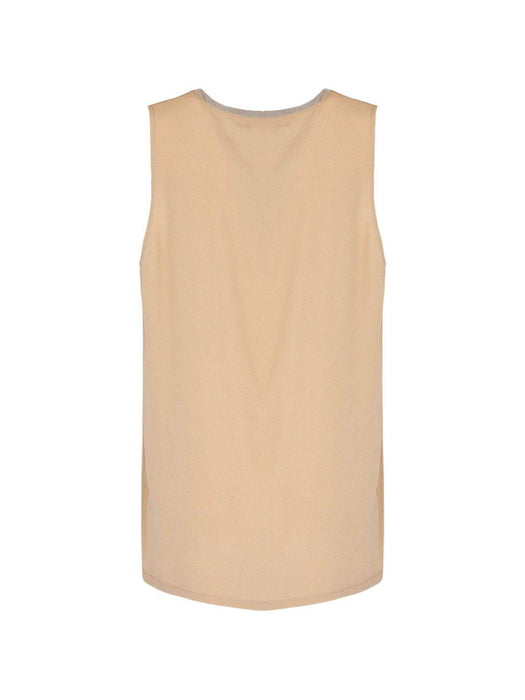 V-neck tulle top TPD266F295L775 0157 FABIANA FILIPPI 