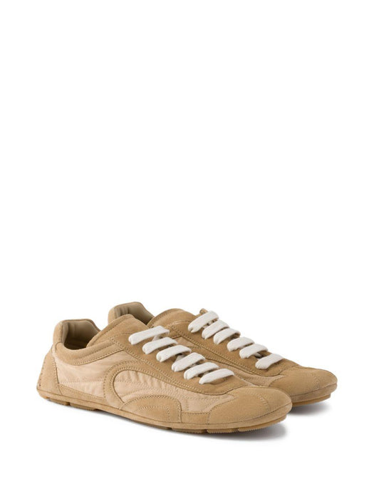 suede panel sneakers 1E247O F D010 D7CF0040 PRADA 