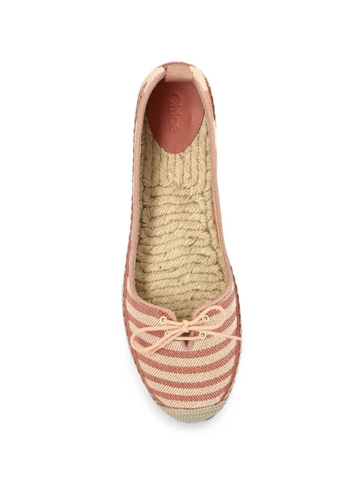 Isla striped espadrille sneakers CH26A19CXU 527 CHLOÉ 