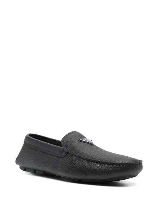 triangle logo loafers 2DD172 F U00I ATGF0002 PRADA 