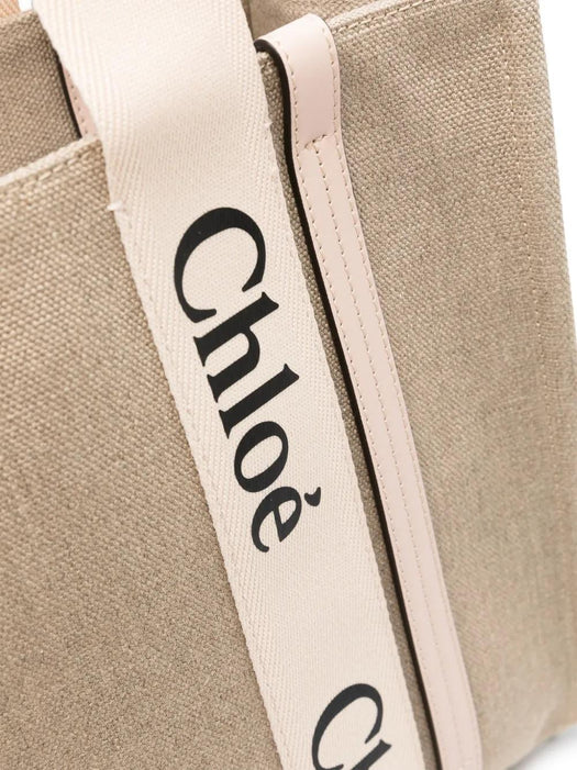 Medium Woody tote bag CHC22AS383I26 6J5 CHLOÉ 