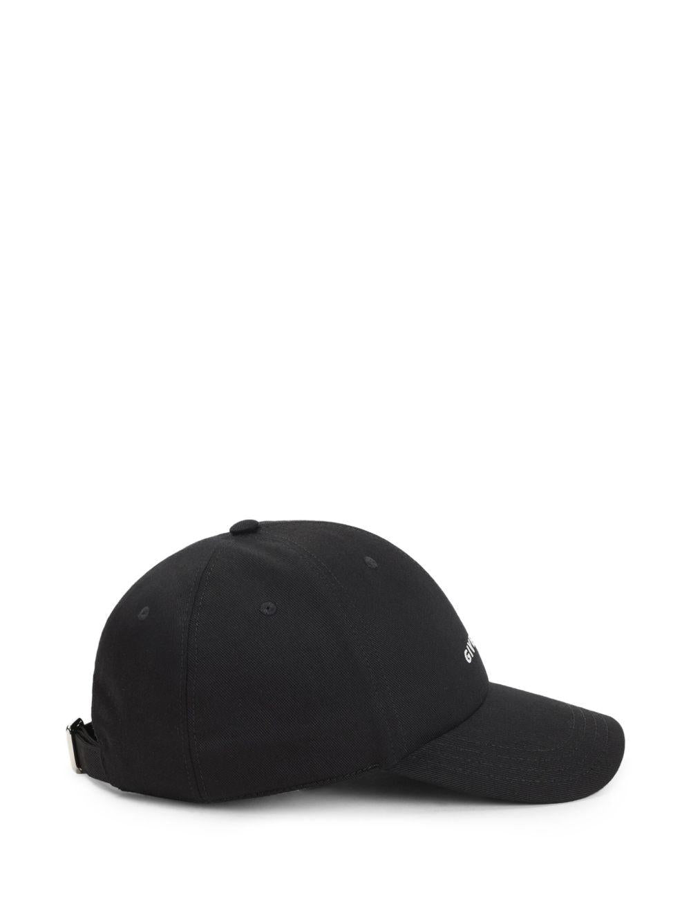 logo-embroidered baseball cap BPZ0BWP0C4 001 GIVENCHY 