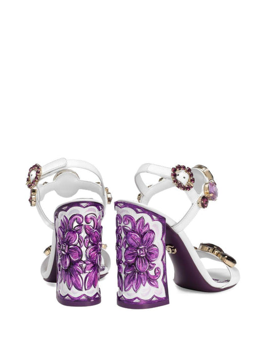 rhinestone-embellished sandals CR1354 AT848I03TN DOLCE & GABBANA 