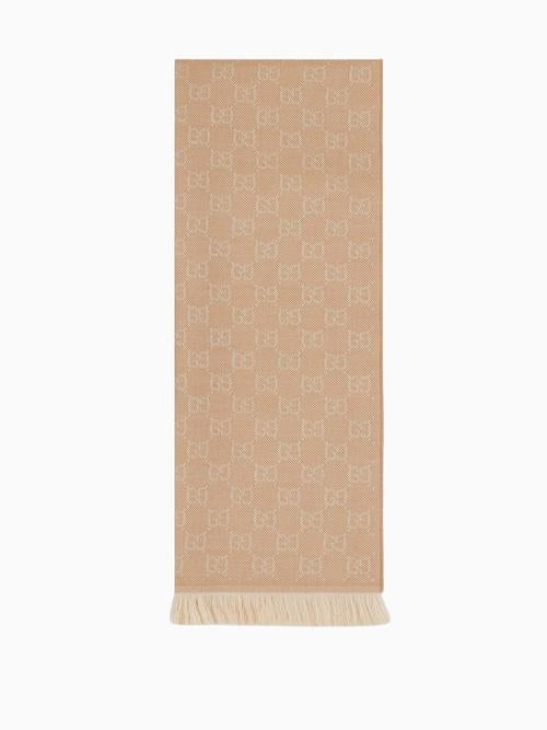 GG wool scarf 848507 3G200 9878 GUCCI 