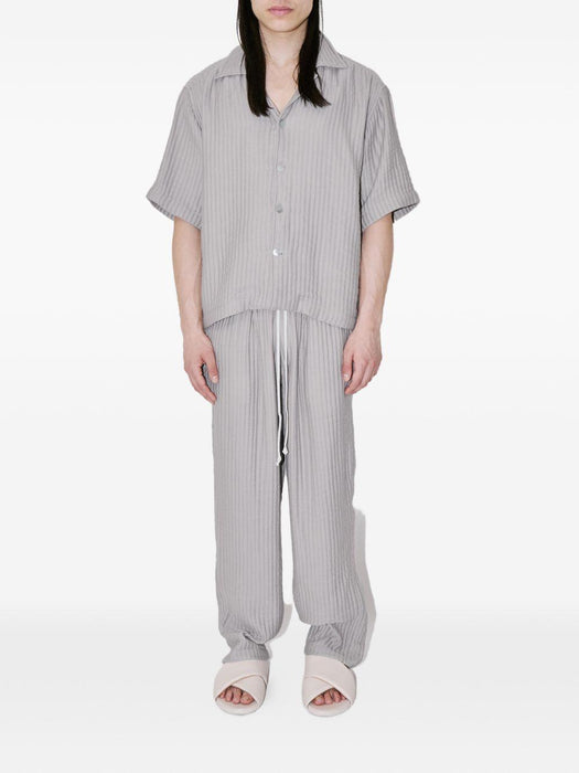 Saulo AirCloud Taupe Cuban Shirt SAULO AIRCLOUDTAUPE TRUE TRIBE 