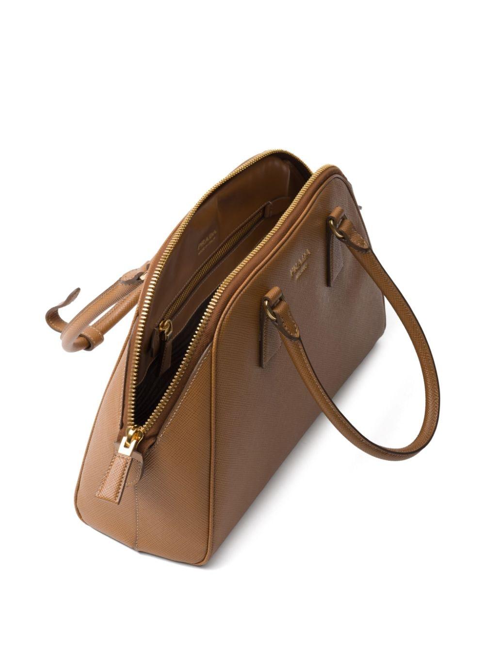 medium Saffiano leather tote bag 1BG537 V MOM 2A4A F03BH PRADA 