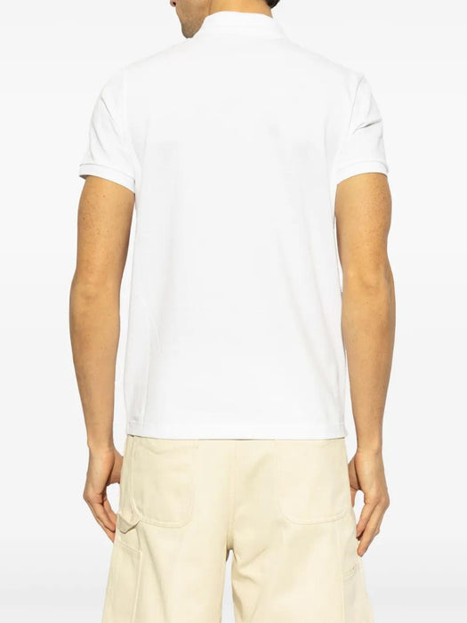 Logo-appliqué Polo Shirt L1-091-8A000-26-84556 001 MONCLER 