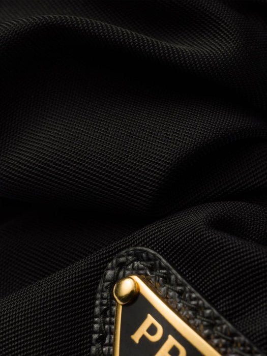 triangle-logo re-nylon scrunchie 1IF015 2DMIF0632 PRADA 