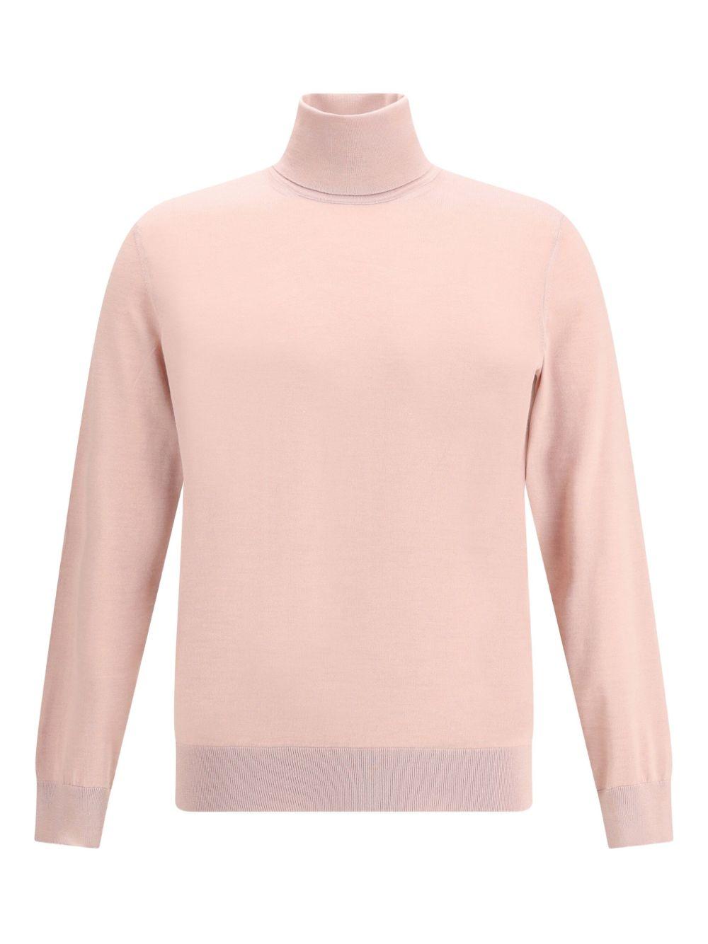 turtleneck ribbed sweater UGJ00A2 120R92 ZEGNA 