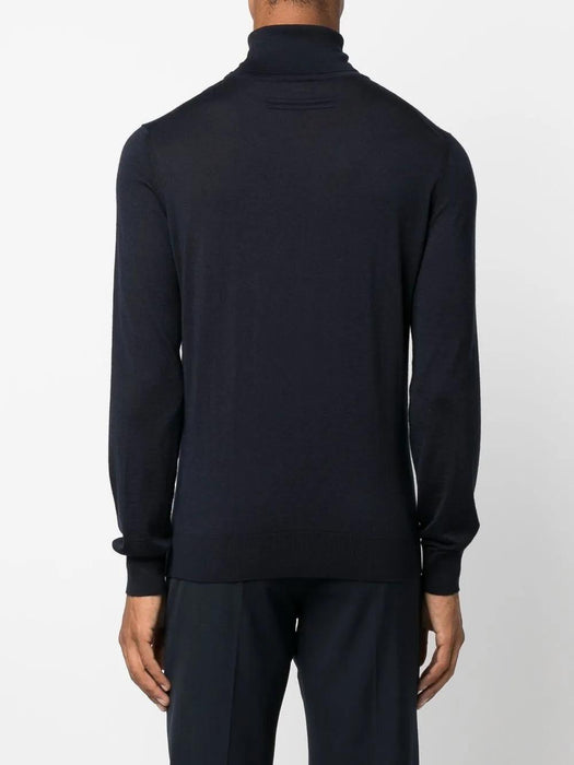 roll-neck cashmere-silk jumper E8J00 120B98 ZEGNA 