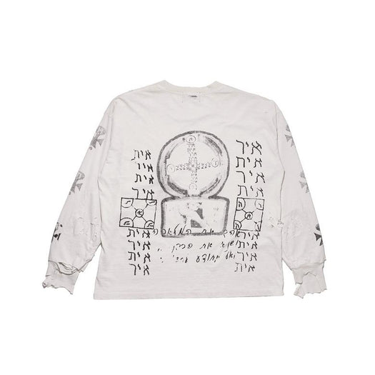 DÉRANGEMENT À X LS T-SHIRT 01-0950 FADED CHARCOAL / BLACK ENFANTS RICHES DÉPRIMÉS 